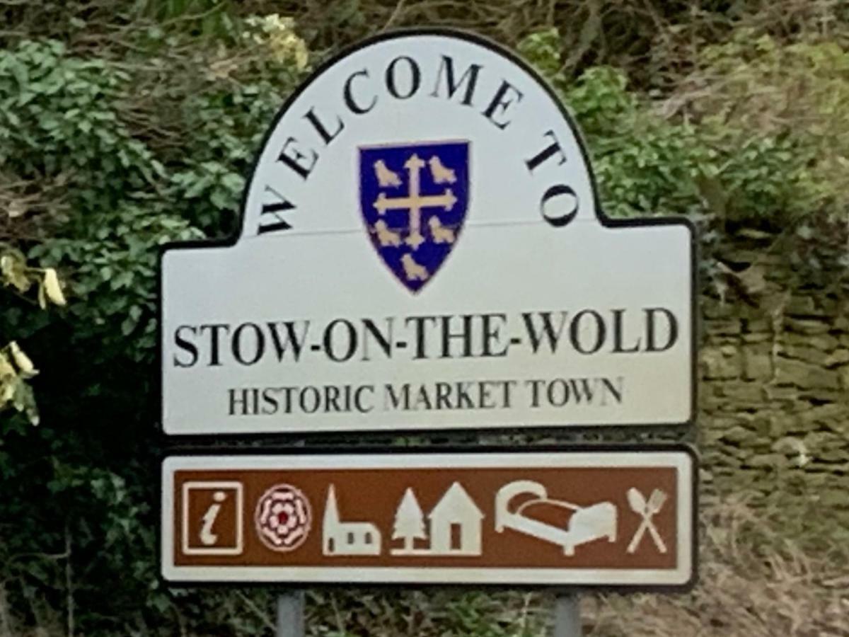 Cotswold Cottage Guesthouse Stow-on-the-Wold Exterior foto